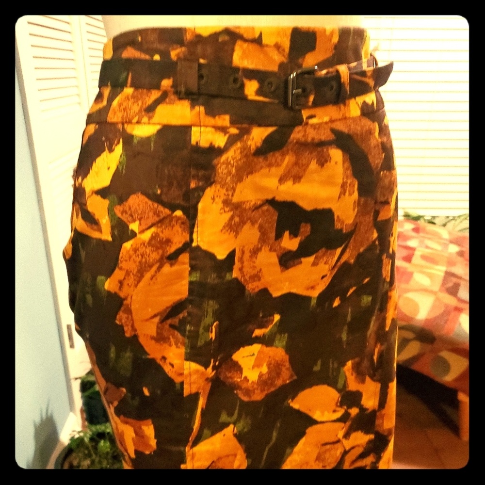 A-line skirt